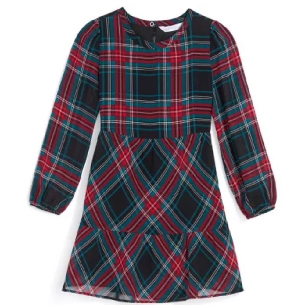 Draper James kids dress.light and silky. Soft.girl party casual.full sleeves.